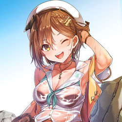 This is a pixiv picture whose title is ライザ.