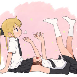 This is a pixiv picture whose title is やすニャ.