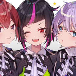 This is a pixiv picture whose title is *.