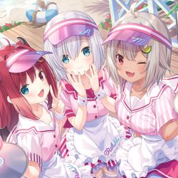 This is a pixiv picture whose title is ろあるまりん🍹.