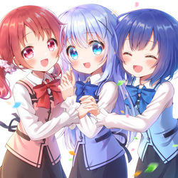 This is a pixiv picture whose title is ３期放送おめでとう！.