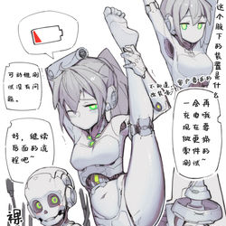 This is a pixiv picture whose title is ③号.