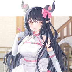 This is a pixiv picture whose title is ♡.