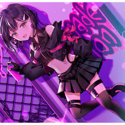 This is a pixiv picture whose title is 兎佐美.