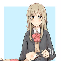 This is a pixiv picture whose title is あだしま.