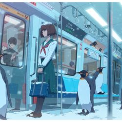 This is a pixiv picture whose title is 無題.
