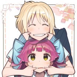 This is a pixiv picture whose title is あいりなメイン回まだ？.