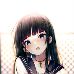 This is a pixiv picture whose title is ☆.