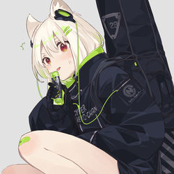 This is a pixiv picture whose title is ｻｲﾊﾞｰちゅ～るをこっそりﾍﾟﾛﾍﾟﾛするｻｲﾊﾞｰﾈｺﾁｬﾝ.