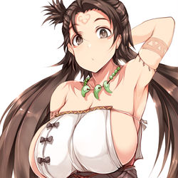 This is a pixiv picture whose title is 卑弥呼様あああー！！！.