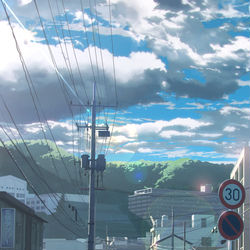 This is a pixiv picture whose title is 雨上がりに僕らは駆けていく.
