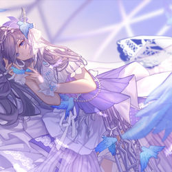 This is a pixiv picture whose title is 青鸟.