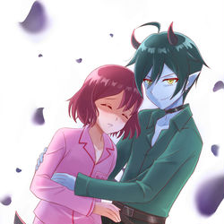 This is a pixiv picture whose title is ✿.