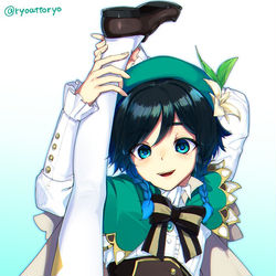 This is a pixiv picture whose title is ウェンティ.