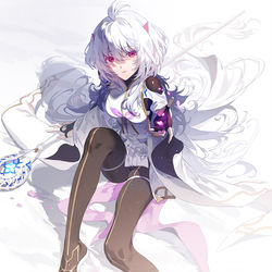 This is a pixiv picture whose title is プロトマーリン.
