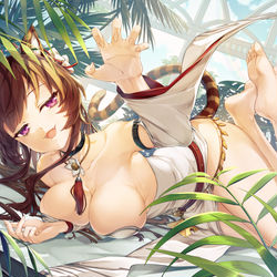This is a pixiv picture whose title is [仕事絵] 葛萊芙.