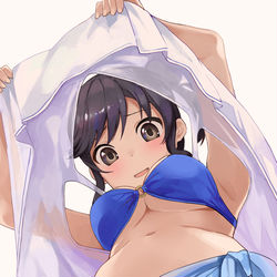 This is a pixiv picture whose title is 一条蛍.