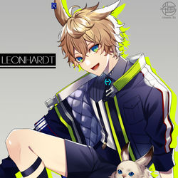This is a pixiv picture whose title is レオンハルト.