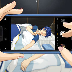 This is a pixiv picture whose title is ぴーす！.
