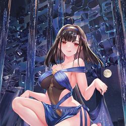 This is a pixiv picture whose title is 星空.