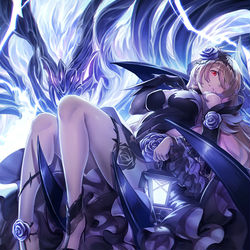 This is a pixiv picture whose title is 冥府の魔女.