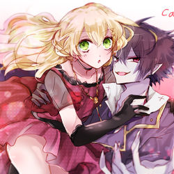 This is a pixiv picture whose title is アルネろぐ.