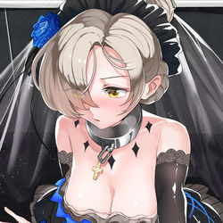 This is a pixiv picture whose title is シェフィールド.