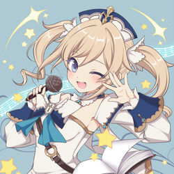 This is a pixiv picture whose title is 牧師兼アイドル.