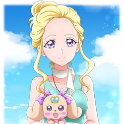 This is a pixiv picture whose title is アスミとラテ.