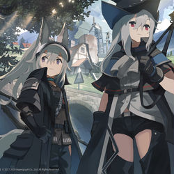 This is a pixiv picture whose title is skadi grani.