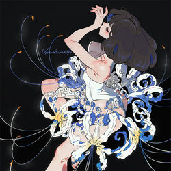 This is a pixiv picture whose title is 彼岸花　白.