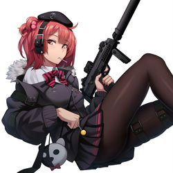 This is a pixiv picture whose title is MP7 request.