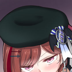 This is a pixiv picture whose title is 吸血樋口.