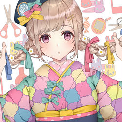 This is a pixiv picture whose title is パステル。.