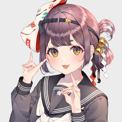 This is a pixiv picture whose title is コンコン。.