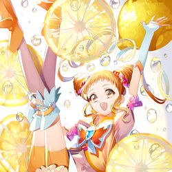 This is a pixiv picture whose title is キュアレモネード.