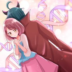 This is a pixiv picture whose title is この出会いが運命.