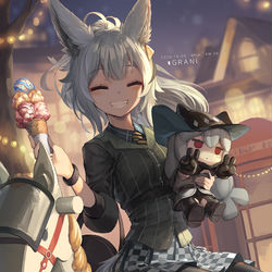 This is a pixiv picture whose title is GRANI🍨🐴.