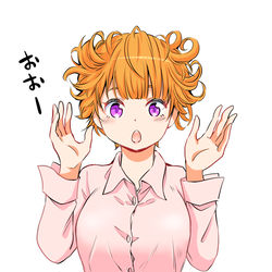 This is a pixiv picture whose title is 寝ぐせ大爆発ハナ.