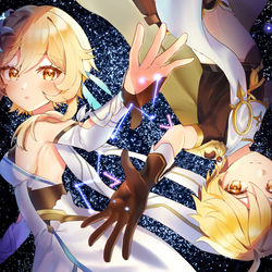 This is a pixiv picture whose title is 原神.