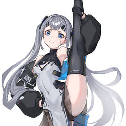 This is a pixiv picture whose title is i字バランス.