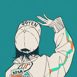 This is a pixiv picture whose title is GIRL.