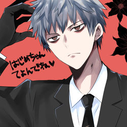 This is a pixiv picture whose title is *.