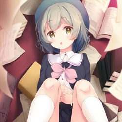 This is a pixiv picture whose title is ホームライブラリ.