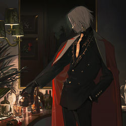 This is a pixiv picture whose title is カルナさん.
