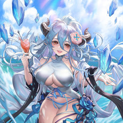 This is a pixiv picture whose title is イシュミール.