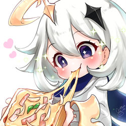 This is a pixiv picture whose title is 非常食！.