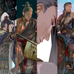 This is a pixiv picture whose title is 英章［一］.