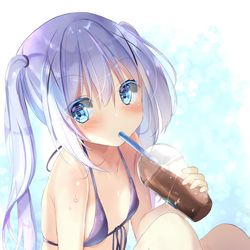 This is a pixiv picture whose title is チノちゃん.