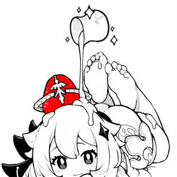 This is a pixiv picture whose title is 派蒙蛋糕.